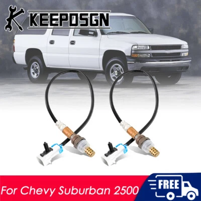 Sensor de oxígeno aguas arriba repuesto para Chevrolet Chevy Suburban 2500 2008-2013 Foto 1 de 4