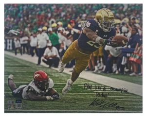 Kyren Williams Autographed / Inscribed 16" x 20" Photo Beckett / GDL LE 1/23 - Picture 1 of 3