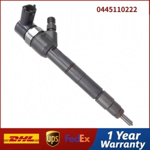 Diesel Fuel Injector 0445110222 for Hyundai Matrix Kia Cerato 1.5 CRDi - Picture 1 of 7