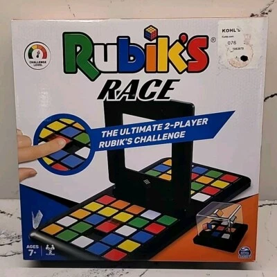Rubik‘s Race Game The Ultimate Two Player Challenge Complete - Image 1 of 4