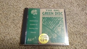 The Big Green Disc (PC Software) - Picture 1 of 2