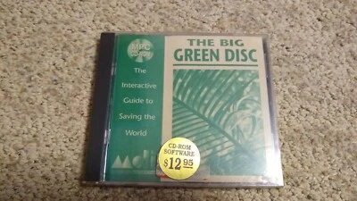 The Big Green Disc (PC Software) - Image 1 of 2