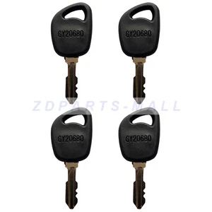 4X Ignition Keys for John Deere Tractors X300 X310 X320 X500 X534 X570 X590 X710 - Bild 1 von 1