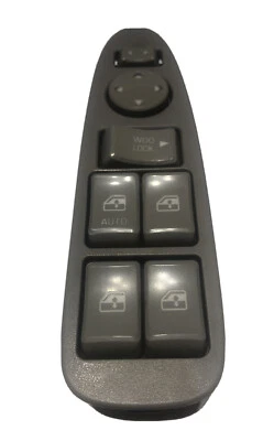 02 - 07 BUICK RENDEZVOUS CX CXL DRIVER LADO ESQUERDO MESTRE INTERRUPTOR DE JANELA DE ENERGIA FABRICANTE DE EQUIPAMENTO ORIGINAL - Imagem 1 de 4