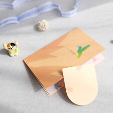 3D Hummingbird Bird Greeting Thinking Of You Card for Birthday Wedding EnvelYF h