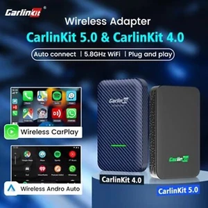 CarlinKit 4.0, Wireless CarPlay und Wireless Android Auto Adapter - Bild 1 von 8