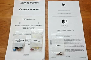 Hallicrafters SX-28A radio Restoration kit repair upgrade capacitor rebuild - Afbeelding 1 van 8