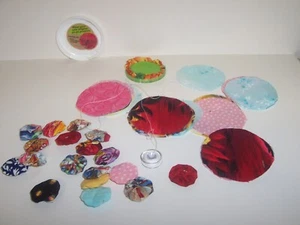 Lot Vintage Clover Quick Yo-Yo Maker Round 1-1/4" 30mm Sewing tool 8700 fabric - Picture 1 of 2