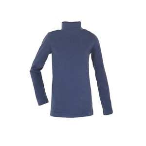 2 Pezzi Maglia Lupetto Bambino Bambina Manica Lunga Ellepi CE 7596 Caldo Cotone - Foto 1 di 9