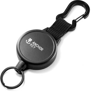 Schlüsselrolle Schlüsselanhänger-Jojo "Anchor Key" mit ausziehbarem Stahlseil
