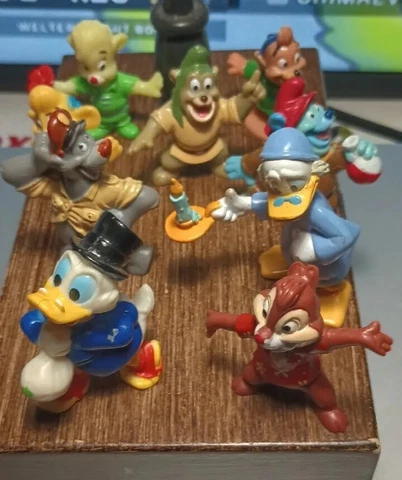 Vintage 1991 Disney Gummi Bears Tale Spin PVC 2" Figure Kellogg's Lot of 9 Cover