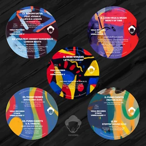 Vega Records Amsterdam Dance Event – 2024 | 5x12" Vinyl Limited Edition Sampler - Imagen 1 de 1