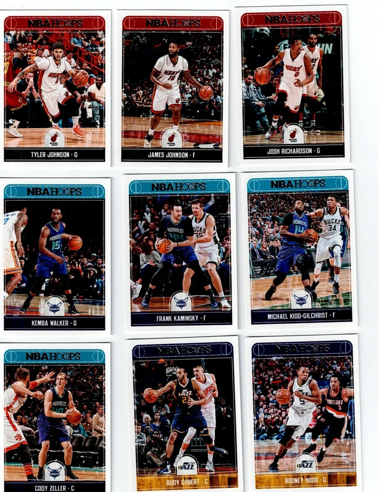 2017-18 HOOPS BASKETBALL  COMPLETE YOUR SET U PICK - Image 1 of 1