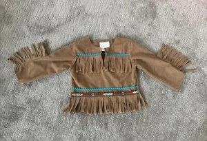 NWOT. Toddler American Vintage Top Tan Brown Size 2 - Picture 1 of 8