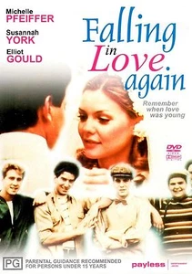 FALLING in LOVE AGAIN - DVD - Michelle PFEIFFER 1980 Romantic COMEDY Film - Picture 1 of 1