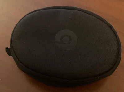 Beats Replacement Carrying Case / Pouch for the Beats Solo 3 / Black Logo - Image 1 of 4