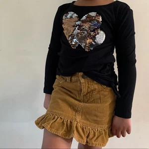 Lands' End Corduroy Girls skort - Picture 1 of 7