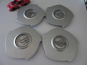 Set of 4 1993-98 Mercury Villager Silver OEM Wheel Center Cap # F3XA-1A065AA - Picture 1 of 6