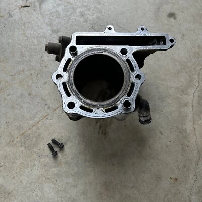 1985 - 2005 Kawasaki KLR250 Cylinder Jug With Hardware Stock Bore OEM - Image 1 of 4