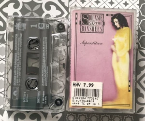 Siouxsie & The Banshees - Superstition Cassette Tape Album 847 731-4 EX/EX - Picture 1 of 2