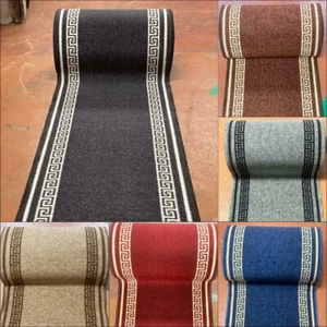 Non Slip Hall Runner Rug Long Hallway Runner Kitchen Carpet Door Mats Floor Mats - Picture 1 of 26