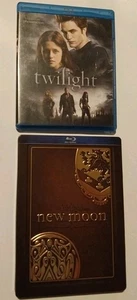 The Twilight Saga New Moon (Bluray/ Steelbook) Vampire Romance Horror Thriller - Bild 1 von 8