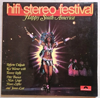 Hifi-Stereo-Festival - Happy South America - LP  - 1970 - Polydor - Bild 1 von 4