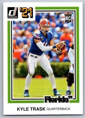 2021 Donruss Kyle Trask Florida Gators #39 - Image 1 of 2