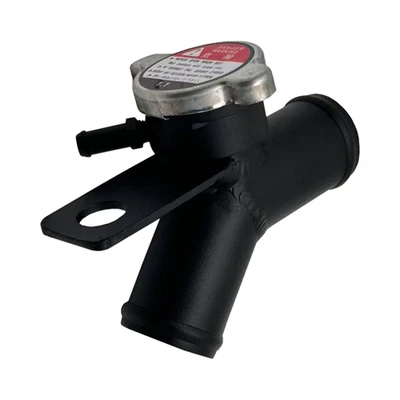 For Suzuki Grand Vitara 2.4L 2009-2013 2010 Aluminum Radiator Filler Neck Black - Image 1 of 4