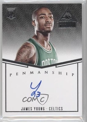 Panini Paramount Penmanship Rookies 2014-15/99 James Young #PR-JY automático radiocontrol Foto 1 de 2
