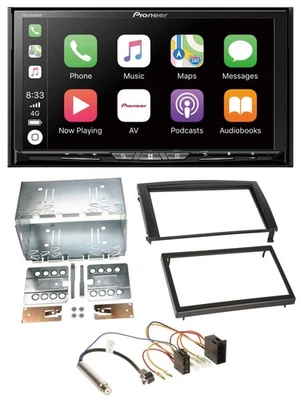 Pioneer 2DIN MP3 USB DAB DVD Bluetooth Autoradio für Skoda Fabia 2004-2007 6Y Fa - Bild 1 von 4