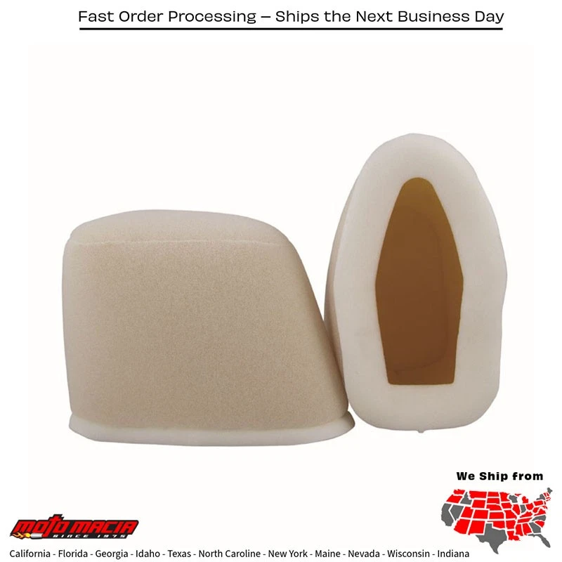 AIR FILTER HUSKY 250/500 Husqvarna CR125 1983-1984 Husqvarna WR 125 1983-1984 - Image 1 of 1