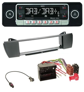 Dietz USB DAB MP3 Bluetooth Autoradio für BMW Z4 E85 (2003-2008) - Bild 1 von 10