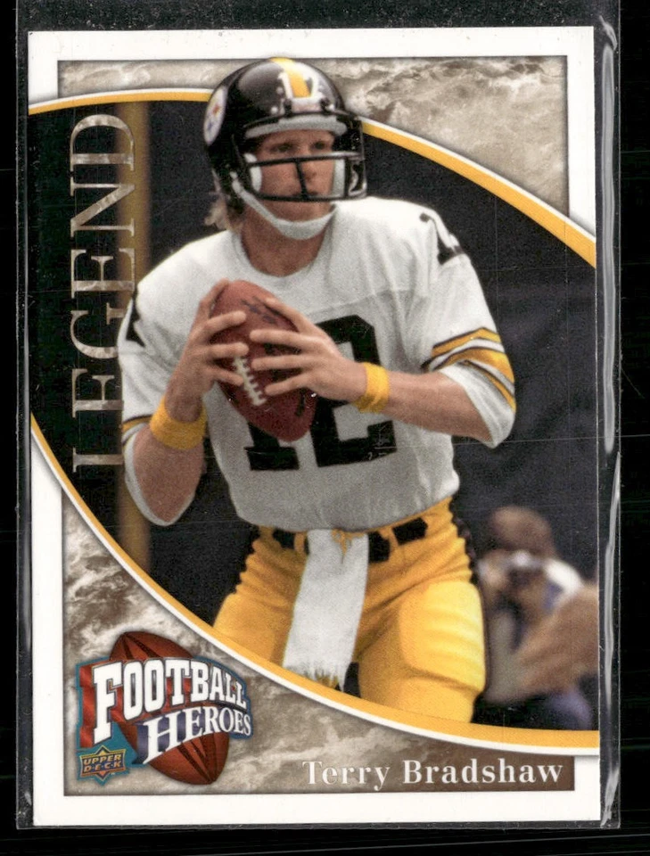 2009 Upper Deck Heroes #233 Terry Bradshaw - Image 1 of 2