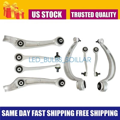 适用于奥迪 A6 A7 S6 S7 RS6 RS7 C7.5 2012-2018 控制臂悬挂套件 — 第 1/4 张图片