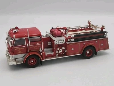 Signature Mack C Fire Pumper North Tarrytown Rescue Hose E1 DOORS OPEN 🔥 - Image 1 of 4