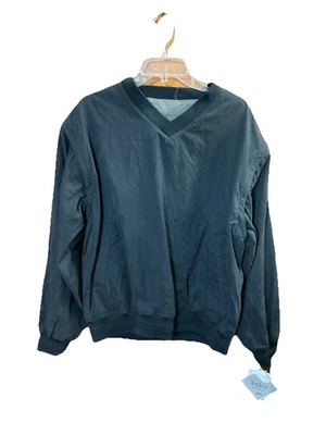 Perry Ellis Reversible v neck pullover L New Removable Sleeve Golf Vest Teflon - Image 1 of 4