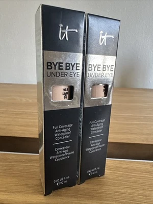 Lot2 IT Cosmetics Bye Bye Under Eye Anti-Ageing Waterproof Concealer - Light - Image 1 of 3