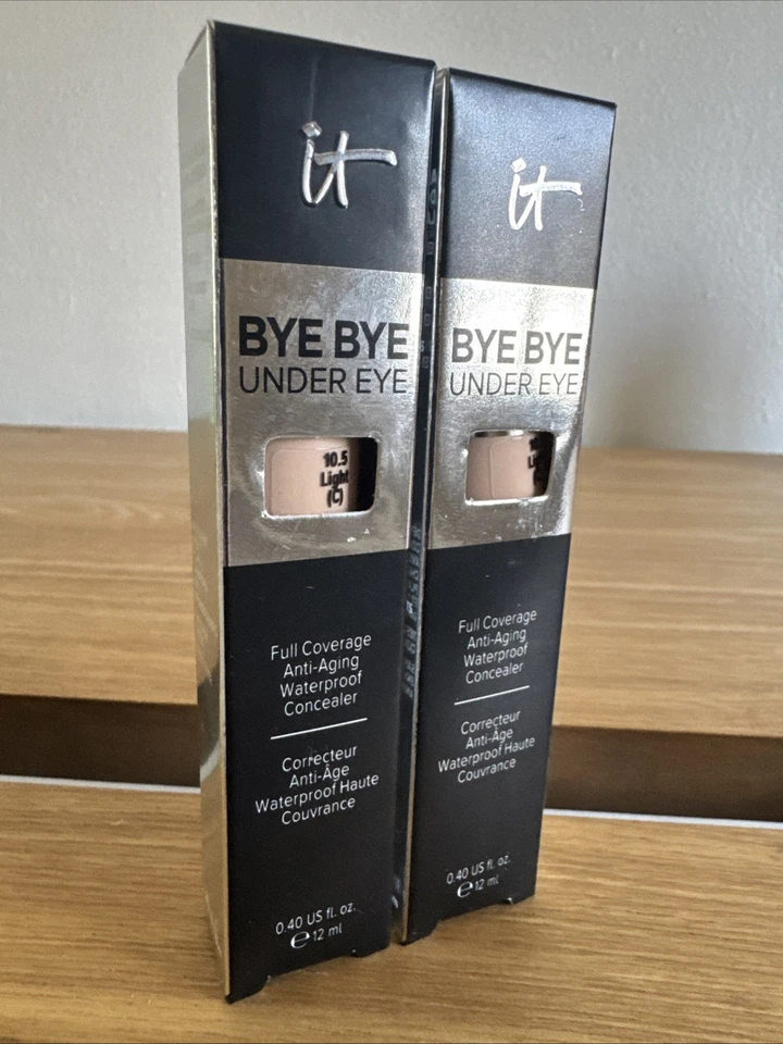 IT Cosmetics Bye Bye Under Eye Anti-Ageing Waterproof Concealer - 10.5 Light (C)