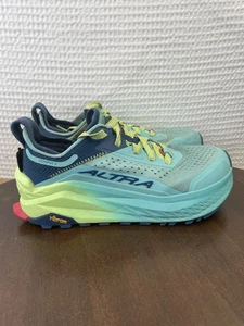 Altra Olympus 6 Trailrunningschuhe Damengröße 8 blau grün Turnschuhe - Bild 1 von 14
