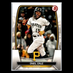 2023 Bowman - #19 Oneil Cruz - Pittsburgh Pirates - Picture 1 of 2