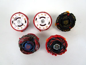 Hasbro Beyblade XTS Extreme Top Systems Lote de 5 X-201 X-201B X-202 X-204 X-207 - Imagen 1 de 16