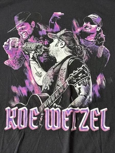 Koe Wetzel Tour Shirt Gr. XXL Country schwarz 2022 2-seitig Shirt selten - Bild 1 von 13