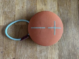 Ultimate Ears UE Roll 2 Bluetooth Speaker, Orange And Water Resitant - Picture 1 of 3