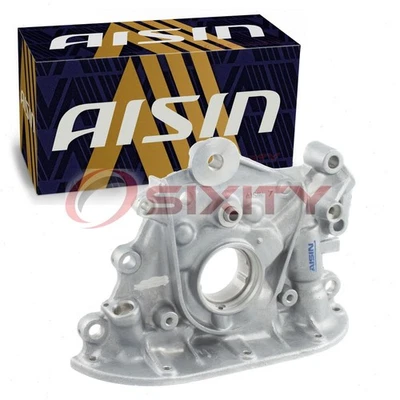 Bomba de aceite de motor AISIN para Chevrolet Nova 1985-1988 1,6 L L4 bloque de cilindros xm Foto 1 de 4