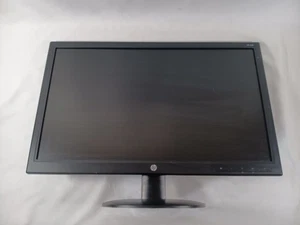 HP (V241P) V241 24'' Widescreen FHD LED Monitor w/ Stand (No Cords. Tested) - Picture 1 of 4