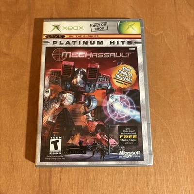 MechAssault (Microsoft Xbox, 2002) - Image 1 of 4
