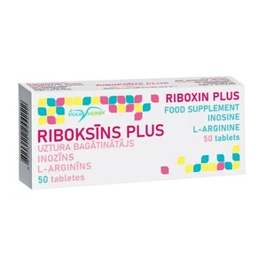 Riboxin Plus Inosin + L-Arginin, 50 Tabletten - Picture 1 of 6