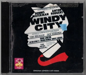 WINDY CITY Original London Cast Album [1994] CD (Dennis Waterman, Anton Rodgers) - Picture 1 of 4