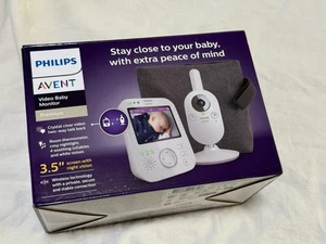 Philips AVENT Video Babyphone Premium SCD892/26 baby camera monitor NUOVO IMBALLO ORIGINALE - Foto 1 di 1